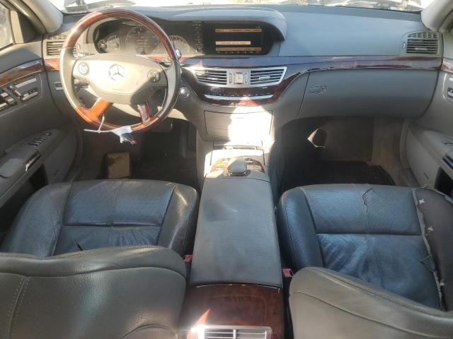 WDDNG86X78A169593 - 2008 MERCEDES-BENZ S 550 4MATIC BLACK photo 8