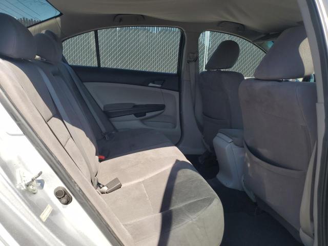 1HGCP2F32BA103666 - 2011 HONDA ACCORD LX GRAY photo 10