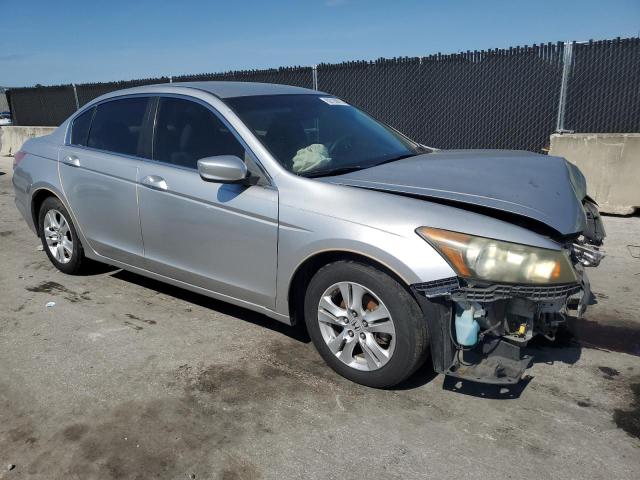 1HGCP2F32BA103666 - 2011 HONDA ACCORD LX GRAY photo 4