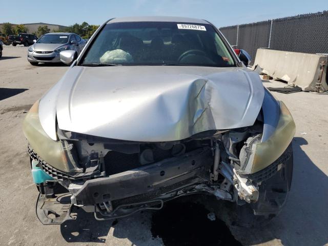 1HGCP2F32BA103666 - 2011 HONDA ACCORD LX GRAY photo 5