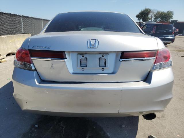 1HGCP2F32BA103666 - 2011 HONDA ACCORD LX GRAY photo 6