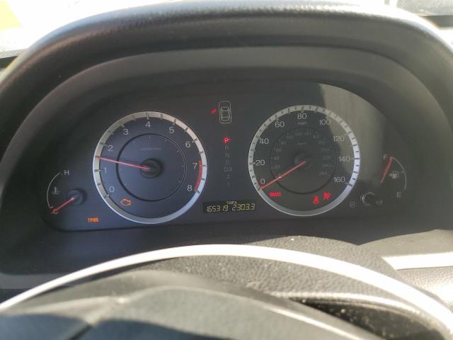 1HGCP2F32BA103666 - 2011 HONDA ACCORD LX GRAY photo 9