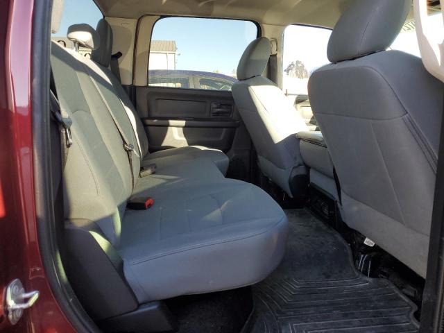 3C6RR7KT4HG761769 - 2017 RAM 1500 ST ბურგუნდია ფოტო 10