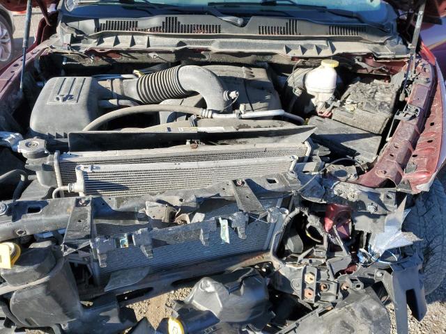 3C6RR7KT4HG761769 - 2017 RAM 1500 ST ბურგუნდია ფოტო 11