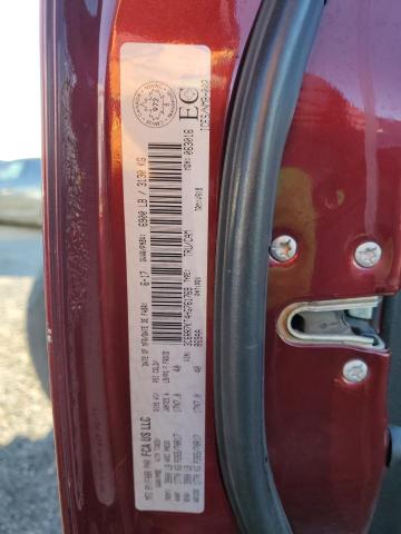 3C6RR7KT4HG761769 - 2017 RAM 1500 ST ბურგუნდია ფოტო 12