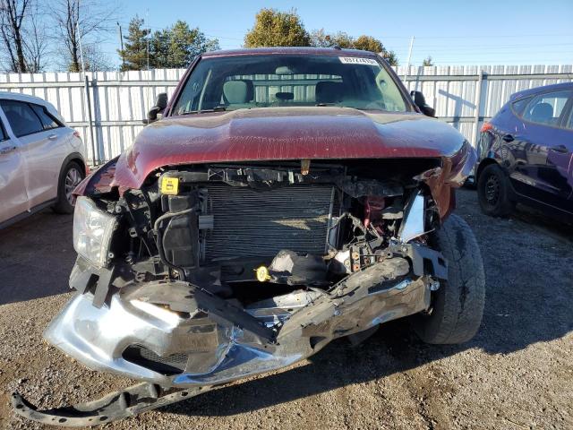 3C6RR7KT4HG761769 - 2017 RAM 1500 ST ბურგუნდია ფოტო 5