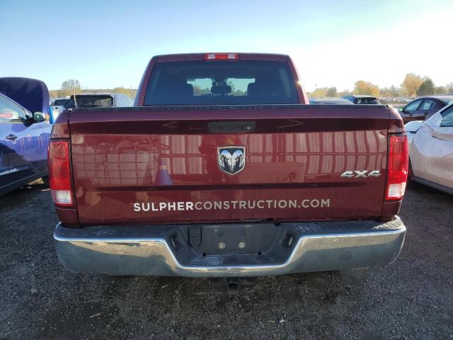 3C6RR7KT4HG761769 - 2017 RAM 1500 ST ბურგუნდია ფოტო 6