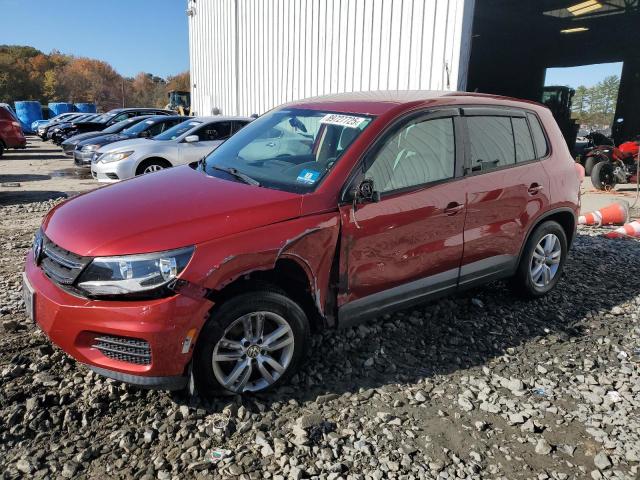2012 VOLKSWAGEN TIGUAN S, 