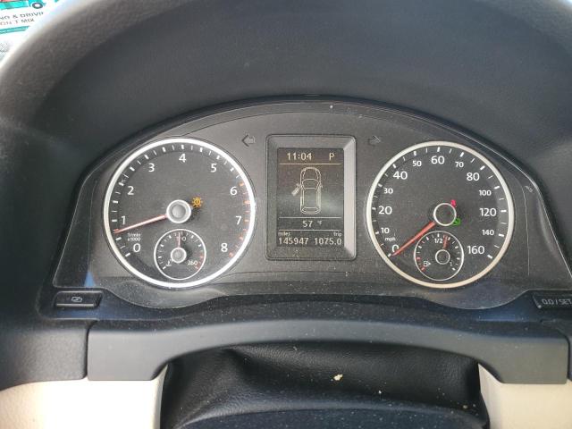 WVGAV7AXXCW005777 - 2012 VOLKSWAGEN TIGUAN S RED photo 9