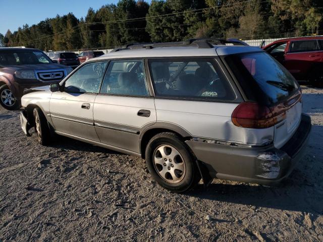 4S3BG6857X7652980 - 1999 SUBARU LEGACY OUTBACK 银色 照片 2