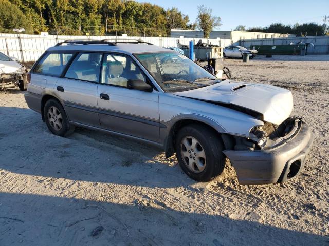 4S3BG6857X7652980 - 1999 SUBARU LEGACY OUTBACK 银色 照片 4