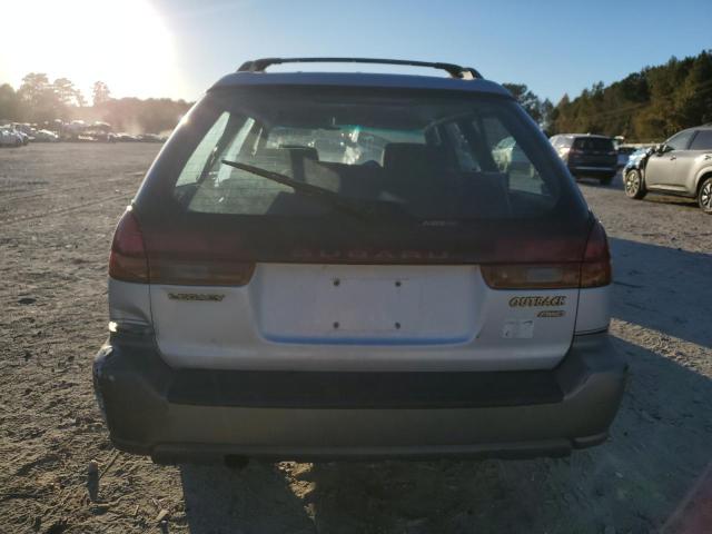 4S3BG6857X7652980 - 1999 SUBARU LEGACY OUTBACK 银色 照片 6