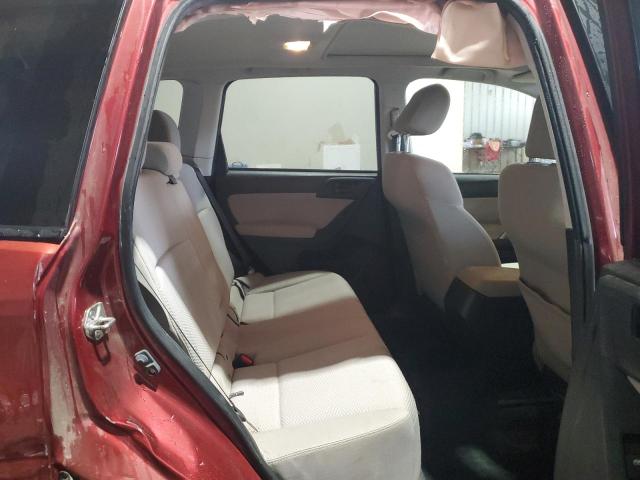 JF2SJAEC8EH504014 - 2014 SUBARU FORESTER 2.5I PREMIUM 勃艮第红 照片 11