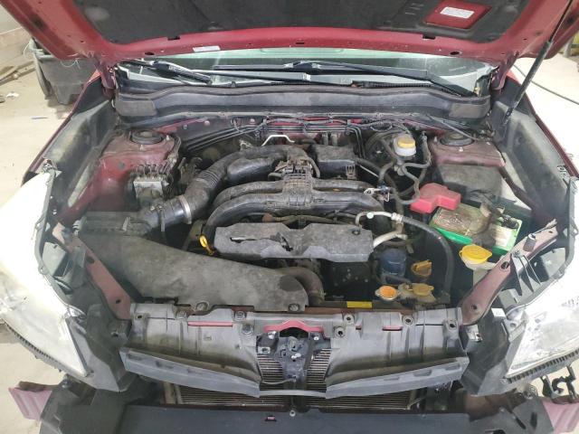 JF2SJAEC8EH504014 - 2014 SUBARU FORESTER 2.5I PREMIUM 勃艮第红 照片 12