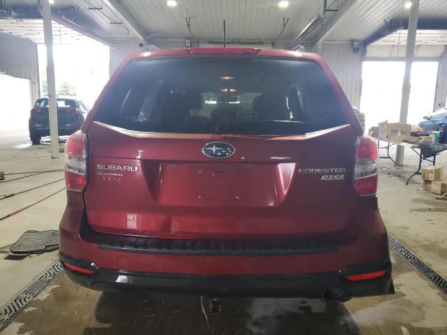 JF2SJAEC8EH504014 - 2014 SUBARU FORESTER 2.5I PREMIUM 勃艮第红 照片 6