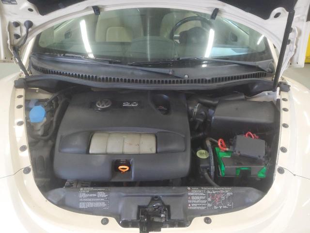 3VWCM31Y64M324660 - 2004 VOLKSWAGEN NEW BEETLE GLS Bej foto 11