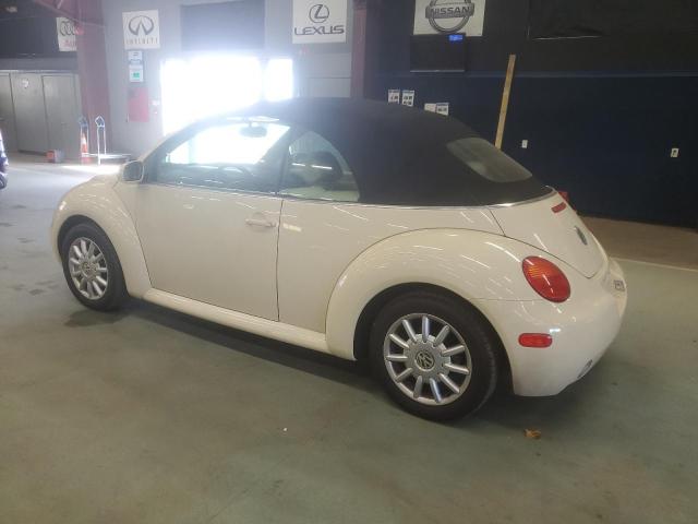 3VWCM31Y64M324660 - 2004 VOLKSWAGEN NEW BEETLE GLS Bej foto 2