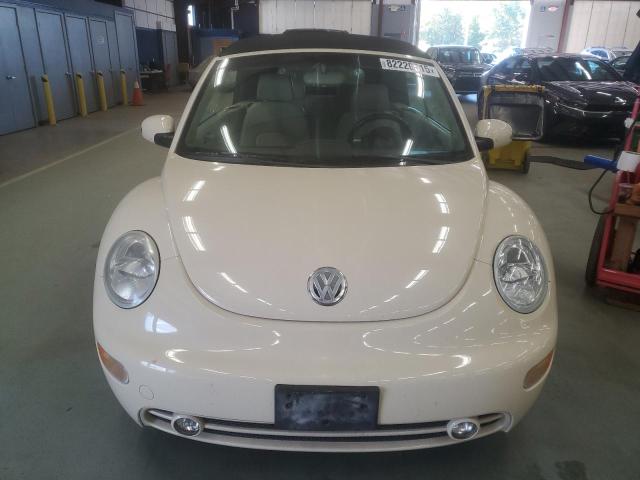 3VWCM31Y64M324660 - 2004 VOLKSWAGEN NEW BEETLE GLS Bej foto 5
