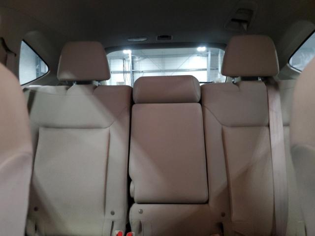 5J6RM4H57FL093703 - 2015 HONDA CR-V EX BLUE photo 10