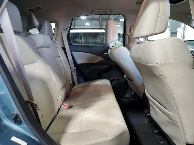 5J6RM4H57FL093703 - 2015 HONDA CR-V EX BLUE photo 11