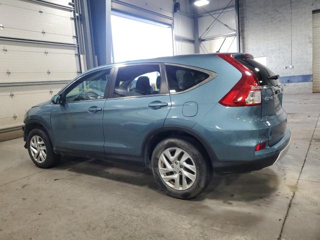 5J6RM4H57FL093703 - 2015 HONDA CR-V EX BLUE photo 2
