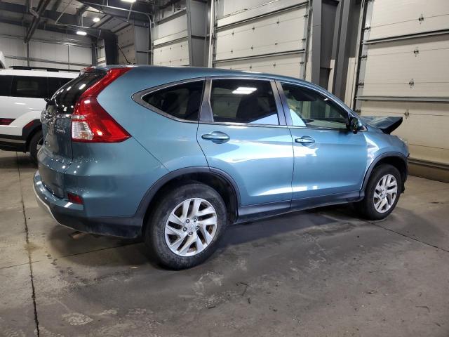 5J6RM4H57FL093703 - 2015 HONDA CR-V EX BLUE photo 3