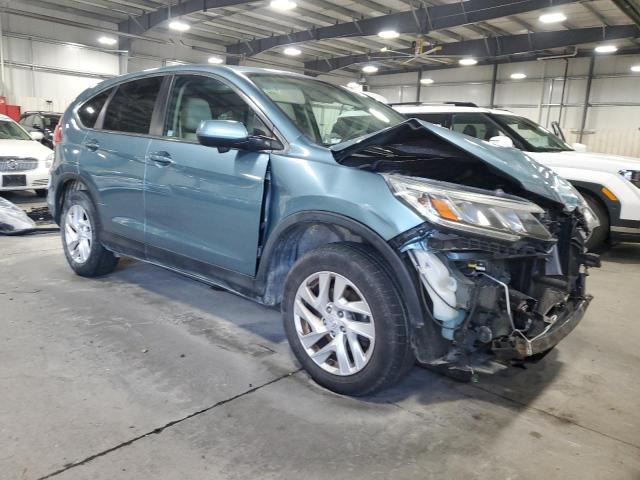 5J6RM4H57FL093703 - 2015 HONDA CR-V EX BLUE photo 4