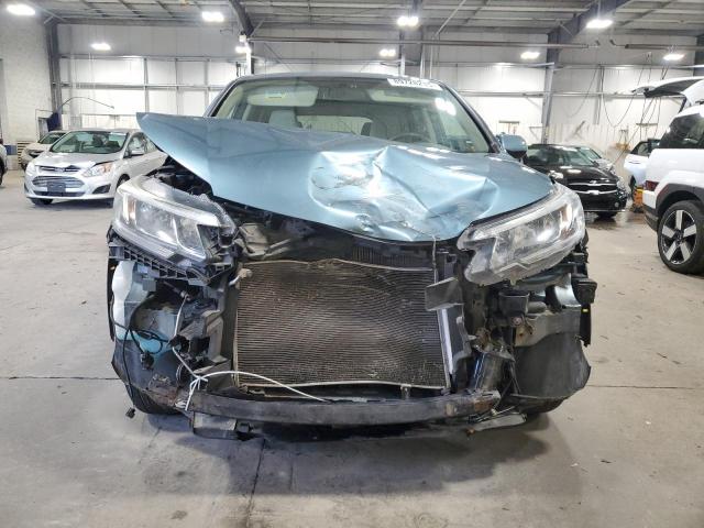 5J6RM4H57FL093703 - 2015 HONDA CR-V EX BLUE photo 5