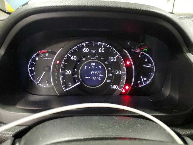 5J6RM4H57FL093703 - 2015 HONDA CR-V EX BLUE photo 9