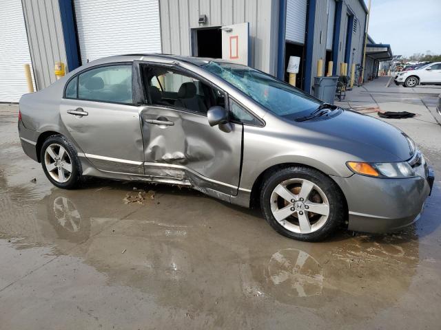 1HGFA16816L092075 - 2006 HONDA CIVIC EX 灰色 照片 4