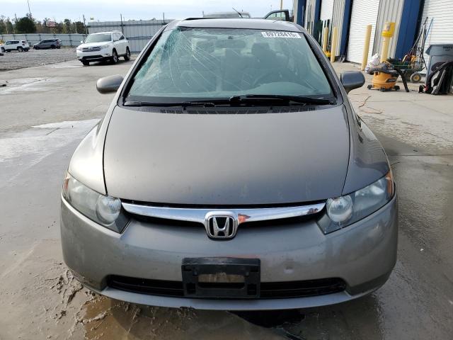 1HGFA16816L092075 - 2006 HONDA CIVIC EX 灰色 照片 5
