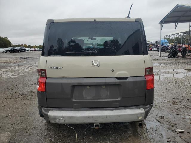 5J6YH28625L013459 - 2005 HONDA ELEMENT EX ორფეროვანი ფოტო 6
