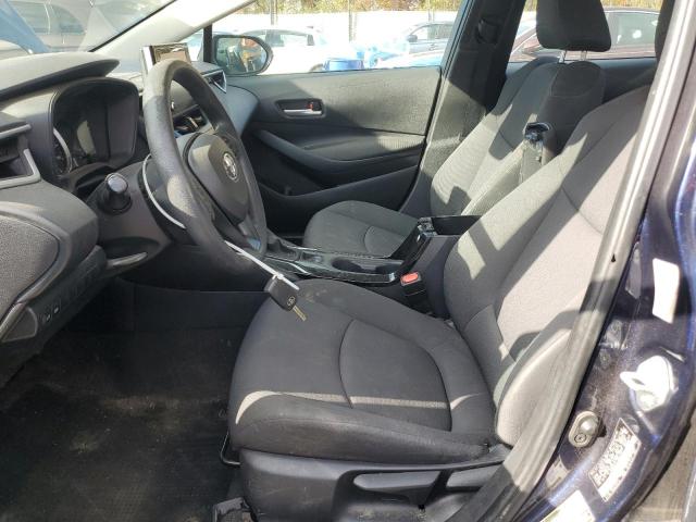 5YFEPRAE5LP098954 - 2020 TOYOTA COROLLA LE Mavi foto 7