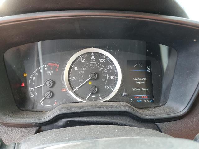 5YFEPRAE5LP098954 - 2020 TOYOTA COROLLA LE Mavi foto 9