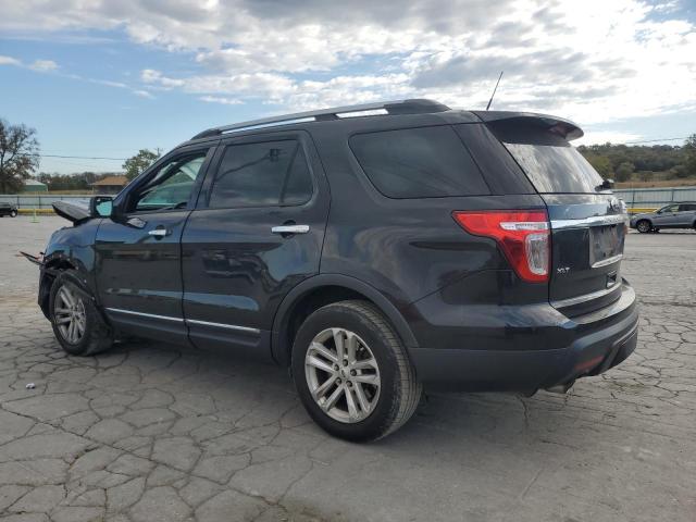 1FM5K7D81FGA91736 - 2015 FORD EXPLORER XLT BLACK photo 2