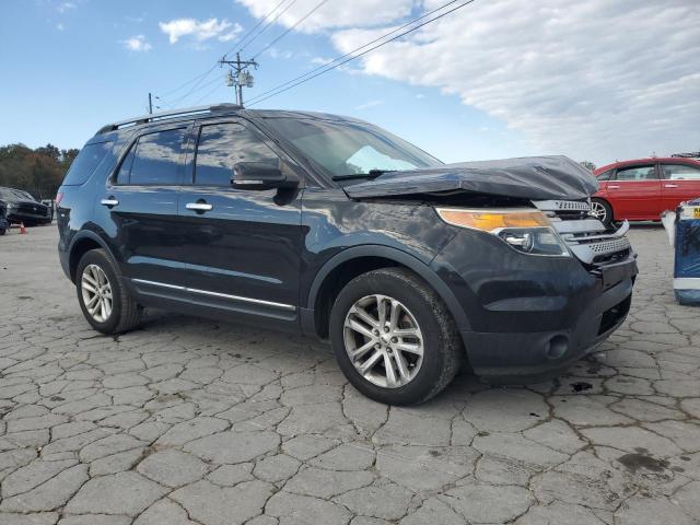 1FM5K7D81FGA91736 - 2015 FORD EXPLORER XLT BLACK photo 4