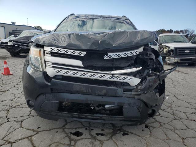 1FM5K7D81FGA91736 - 2015 FORD EXPLORER XLT BLACK photo 5