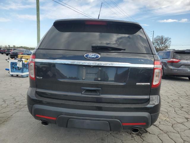 1FM5K7D81FGA91736 - 2015 FORD EXPLORER XLT BLACK photo 6