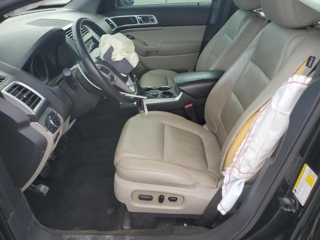 1FM5K7D81FGA91736 - 2015 FORD EXPLORER XLT BLACK photo 7