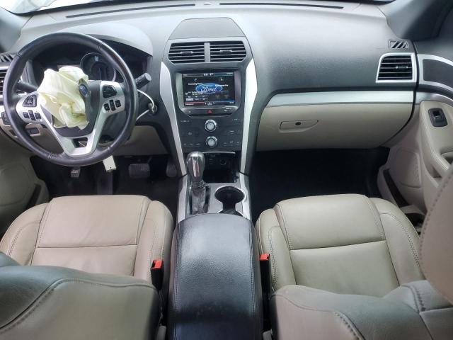 1FM5K7D81FGA91736 - 2015 FORD EXPLORER XLT BLACK photo 8