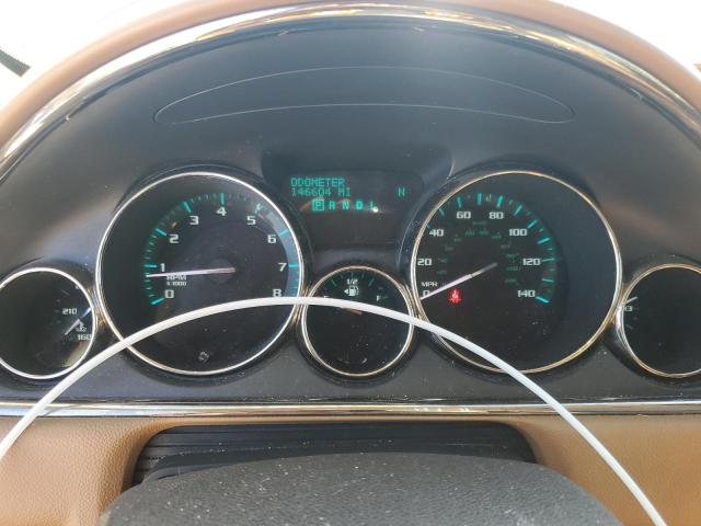 5GAKVCKD5EJ235640 - 2014 BUICK ENCLAVE 白色 照片 9