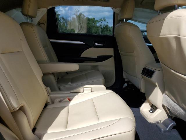 5TDJZRFH1KS991009 - 2019 TOYOTA HIGHLANDER SE ბურგუნდია ფოტო 11