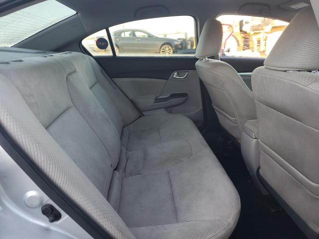 19XFB4F27DE001566 - 2013 HONDA CIVIC HYBRID 银色 照片 10
