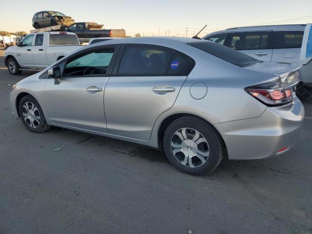 19XFB4F27DE001566 - 2013 HONDA CIVIC HYBRID 银色 照片 2
