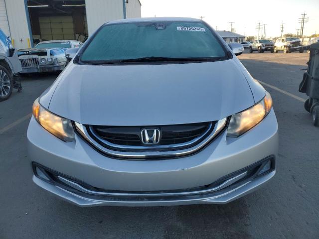 19XFB4F27DE001566 - 2013 HONDA CIVIC HYBRID 银色 照片 5