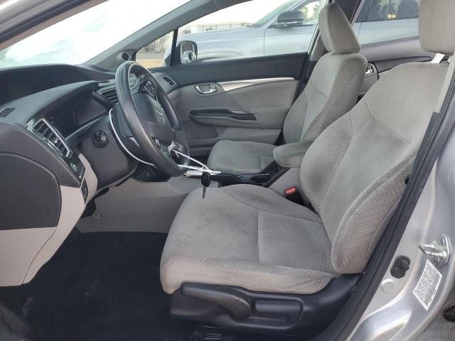 19XFB4F27DE001566 - 2013 HONDA CIVIC HYBRID 银色 照片 7