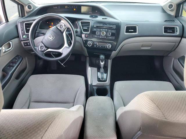 19XFB4F27DE001566 - 2013 HONDA CIVIC HYBRID 银色 照片 8