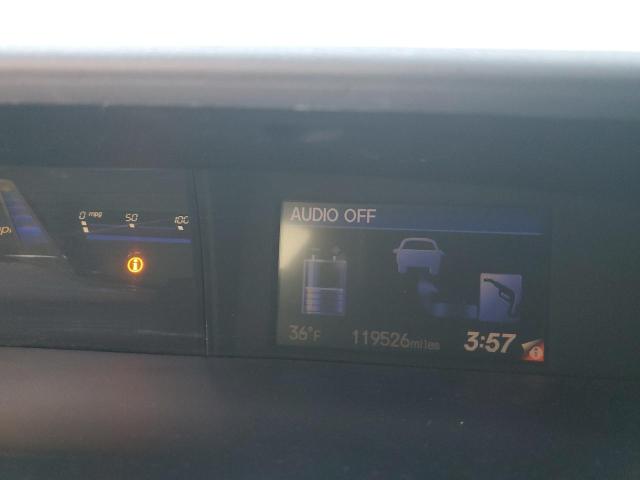 19XFB4F27DE001566 - 2013 HONDA CIVIC HYBRID 银色 照片 9