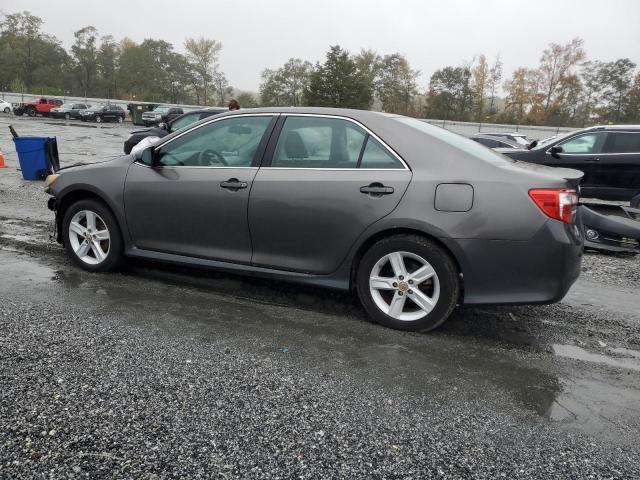 4T1BF1FK2DU639626 - 2013 TOYOTA CAMRY L GRAY photo 2