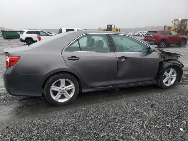 4T1BF1FK2DU639626 - 2013 TOYOTA CAMRY L GRAY photo 3